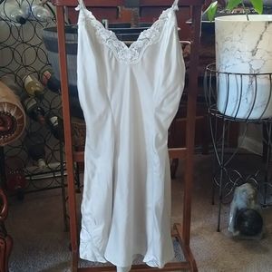 Light grey silk VS slip